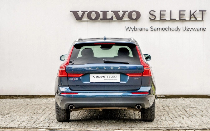 Volvo XC 60 cena 164900 przebieg: 118820, rok produkcji 2020 z Barcin małe 529